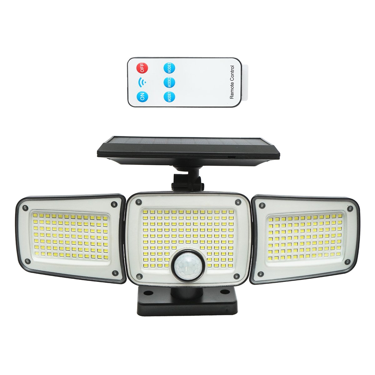 Lampa LED 2700 lm cu panou solar telecomanda si baterie 2400mAh, IP65 Breckner Germany